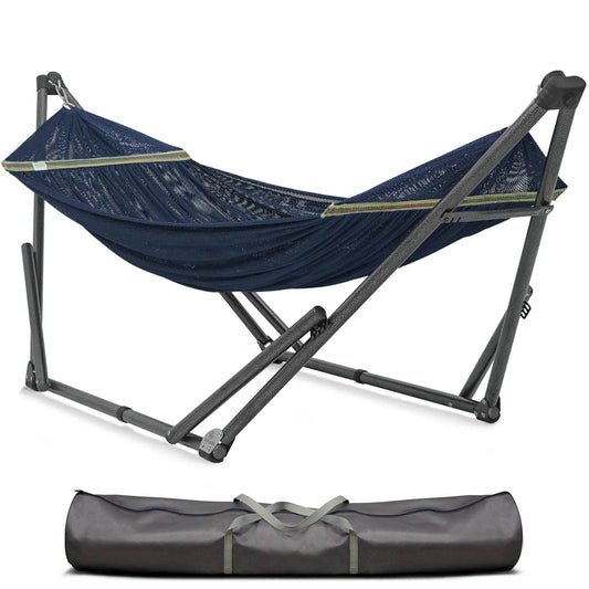 Tranquillo Uniki Collapsible Hammock Stand - DH International Trading Inc.