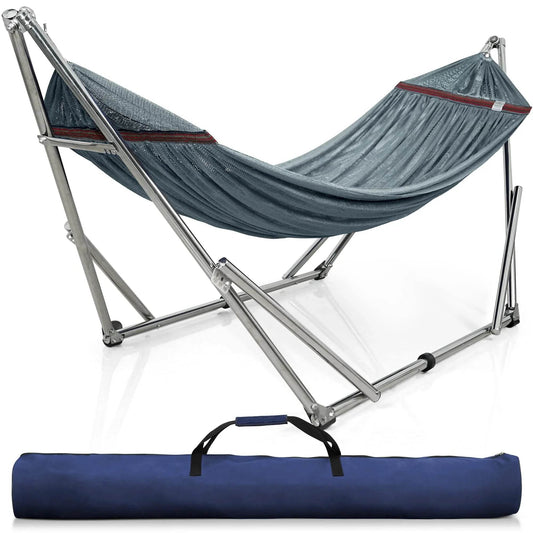 Tranquillo Original Stainless Steel Hammock Stand - DH International Trading Inc.