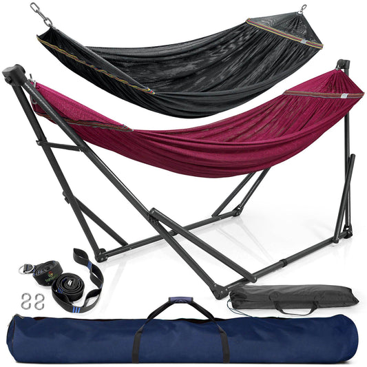 Tranquillo Comfort Set Original Hammock Stand - DH International Trading Inc.