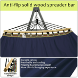 Tranquillo Universal Canvas Hammock - DH International Trading Inc. Tranquillo Universal Canvas Hammock - DH International Trading Inc.