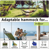 Tranquillo Universal Canvas Hammock - DH International Trading Inc. Tranquillo Universal Canvas Hammock - DH International Trading Inc.