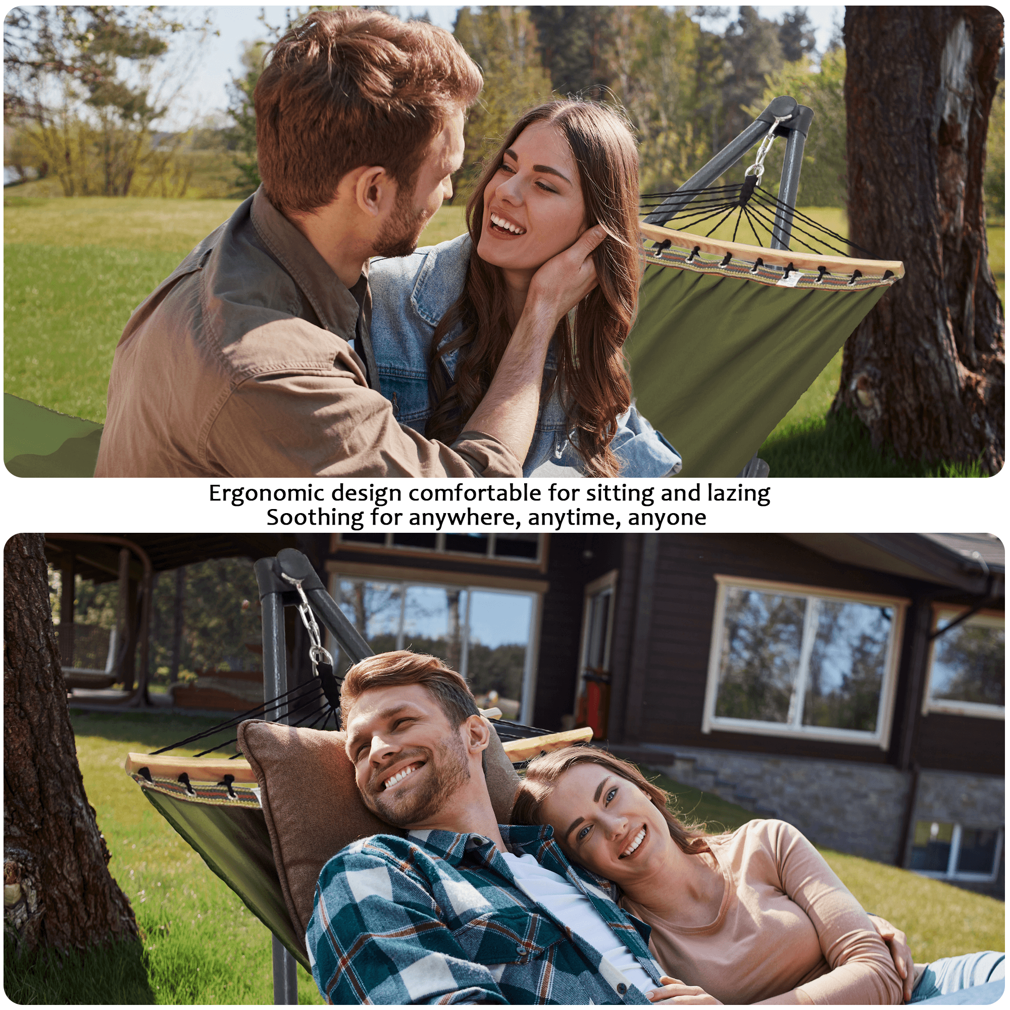 Tranquillo Universal Canvas Hammock - DH International Trading Inc. Tranquillo Universal Canvas Hammock - DH International Trading Inc.