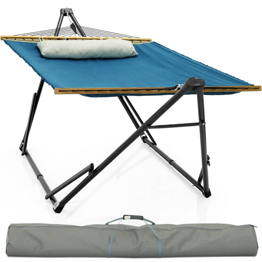 Tranquillo Unity Canvas Hammock Stand - DH International Trading Inc.