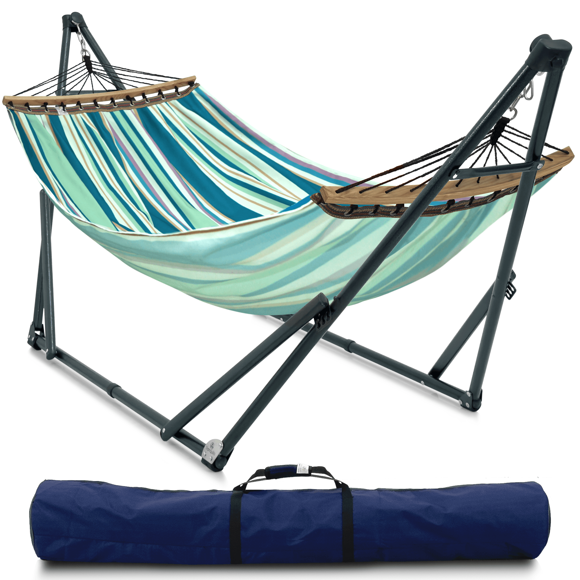 Tranquillo Universal Canvas Hammock - DH International Trading Inc. Tranquillo Universal Canvas Hammock - DH International Trading Inc.