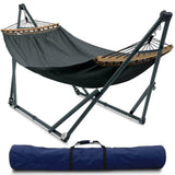 Tranquillo Universal Canvas Hammock - DH International Trading Inc. Tranquillo Universal Canvas Hammock - DH International Trading Inc.