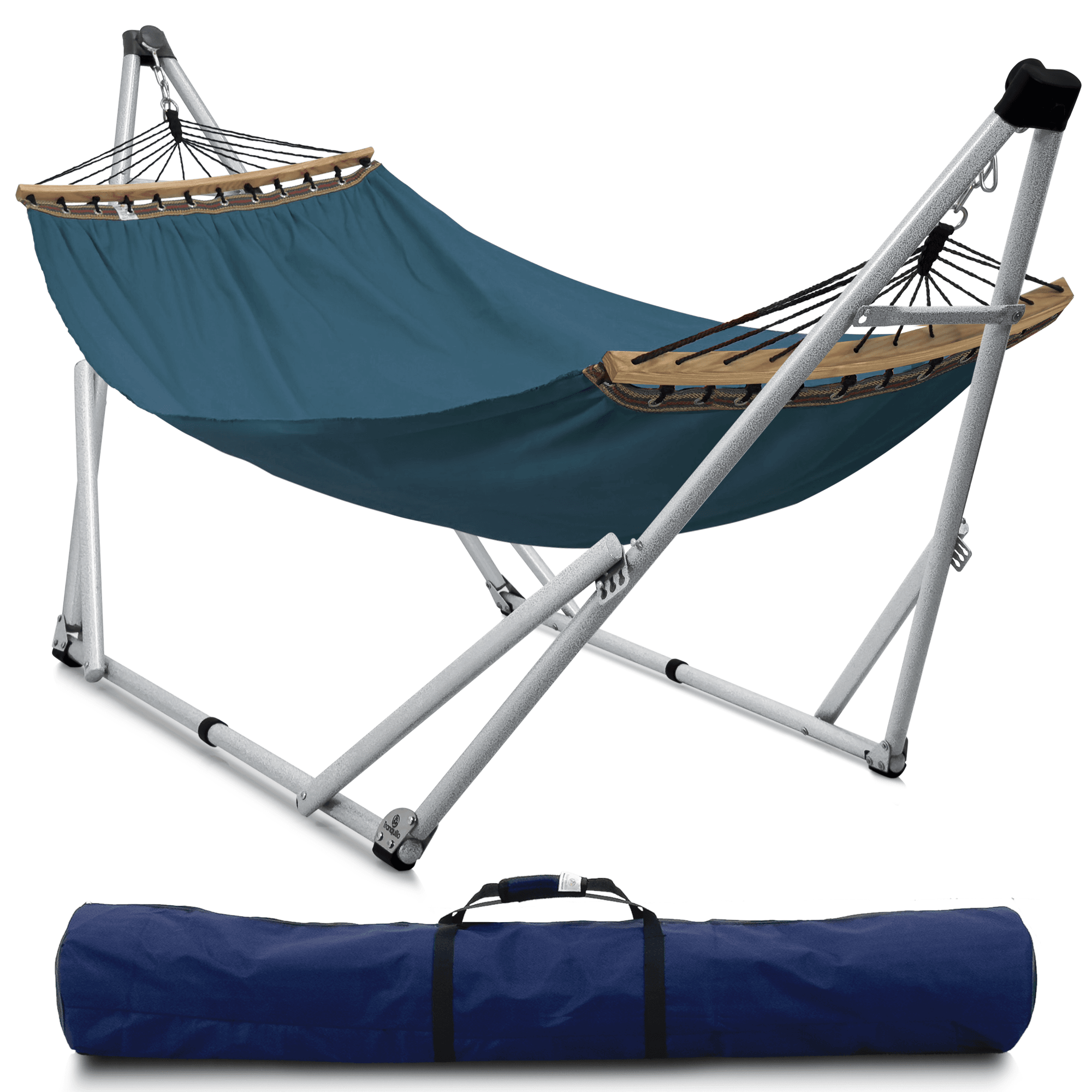 Tranquillo Universal Canvas Hammock - DH International Trading Inc. Tranquillo Universal Canvas Hammock - DH International Trading Inc.