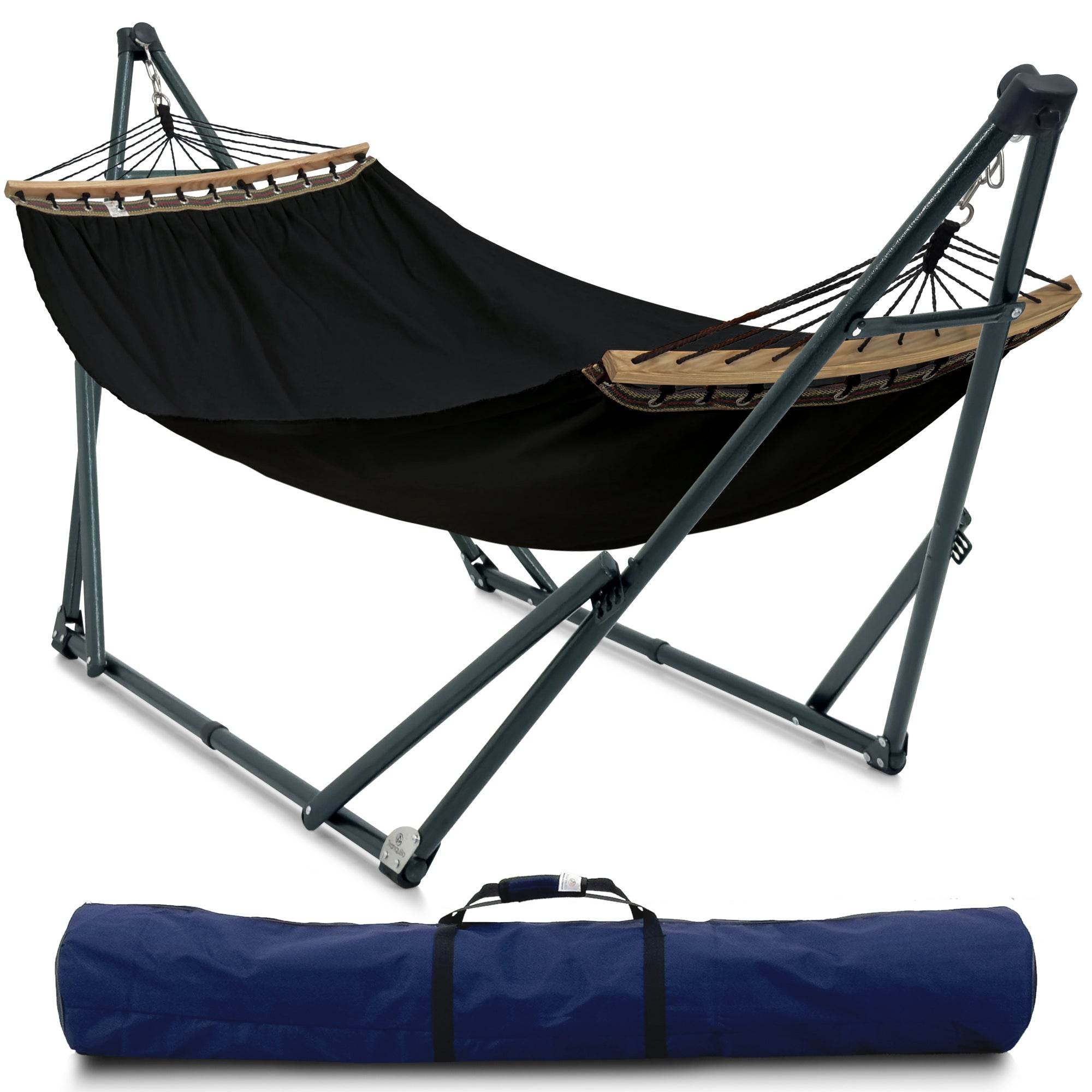 Tranquillo Universal Canvas Hammock - DH International Trading Inc. Tranquillo Universal Canvas Hammock - DH International Trading Inc.
