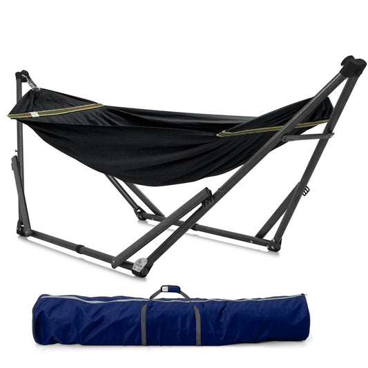 Tranquillo Uniki Canvas Hammock Stand - DH International Trading Inc.