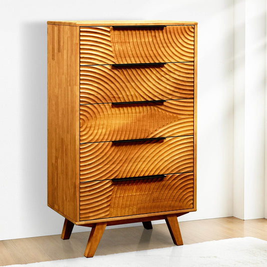 Harmony Dresser with 5 Drawers - DH International Trading Inc.