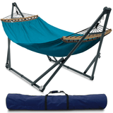 Tranquillo Universal Canvas Hammock - DH International Trading Inc. Tranquillo Universal Canvas Hammock - DH International Trading Inc.