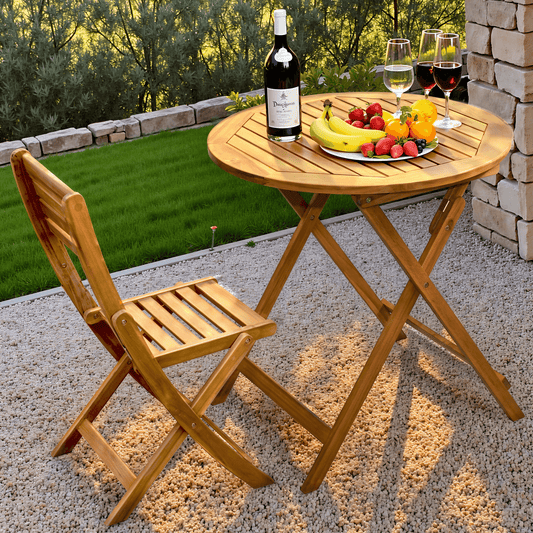 Anya Outdoor Folding Table - DH International Trading Inc.