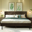 Alander Deluxe Wood Platform Bed Frame