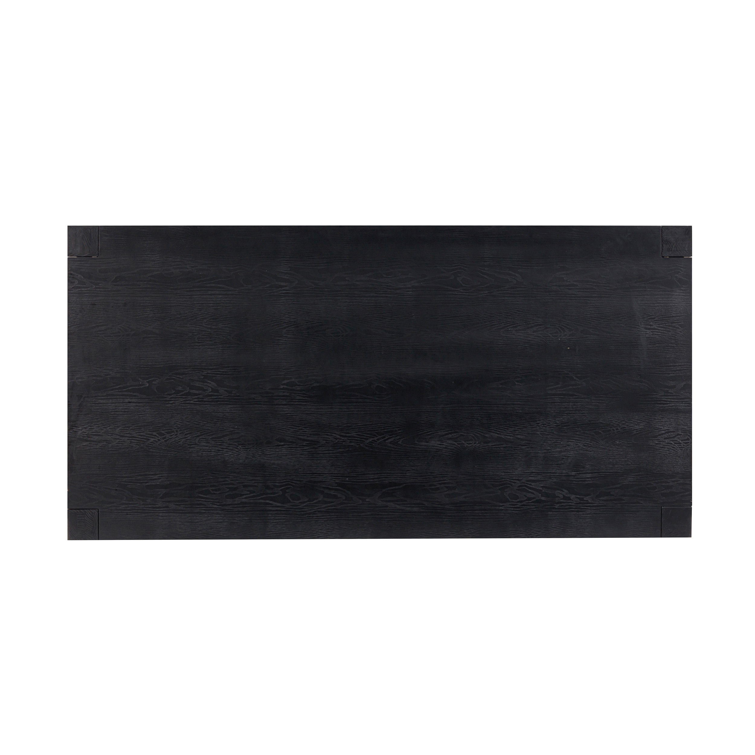 Table bloc - Noir brûlé