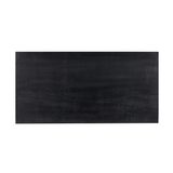 Table bloc - Noir brûlé