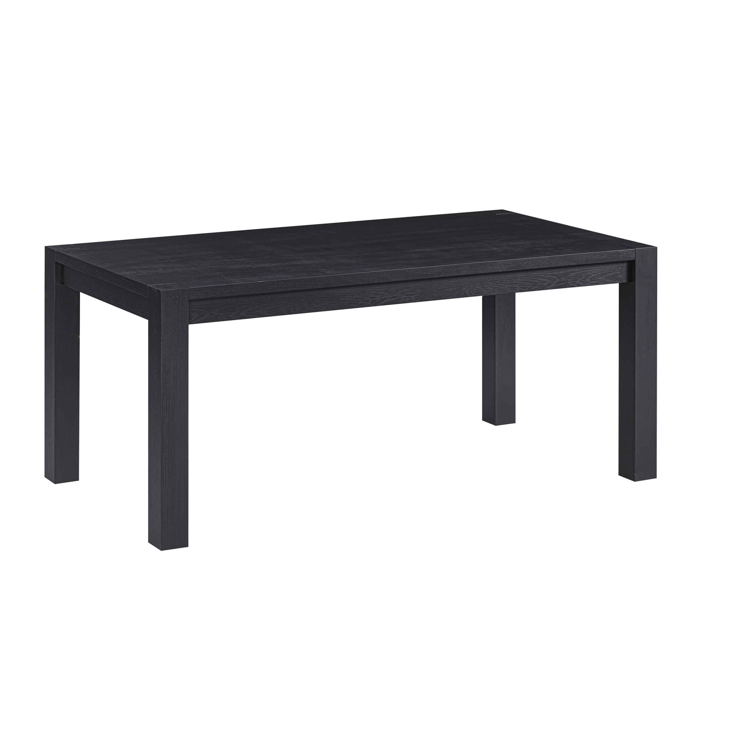 Table bloc - Noir brûlé