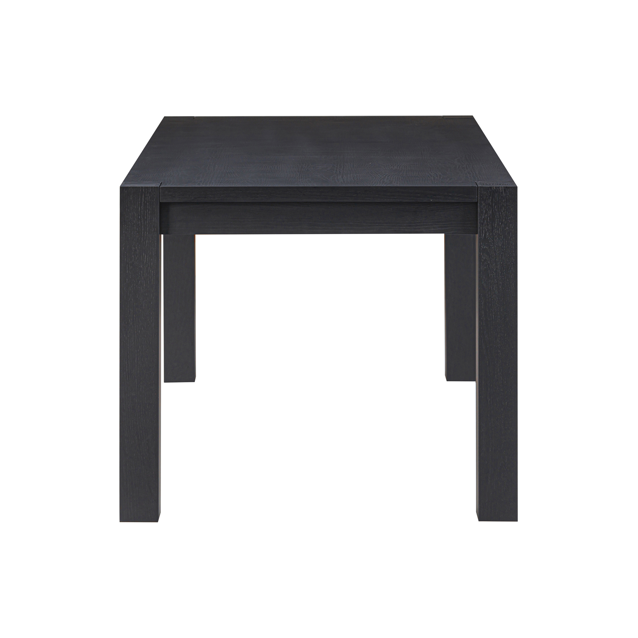 Table bloc - Noir brûlé