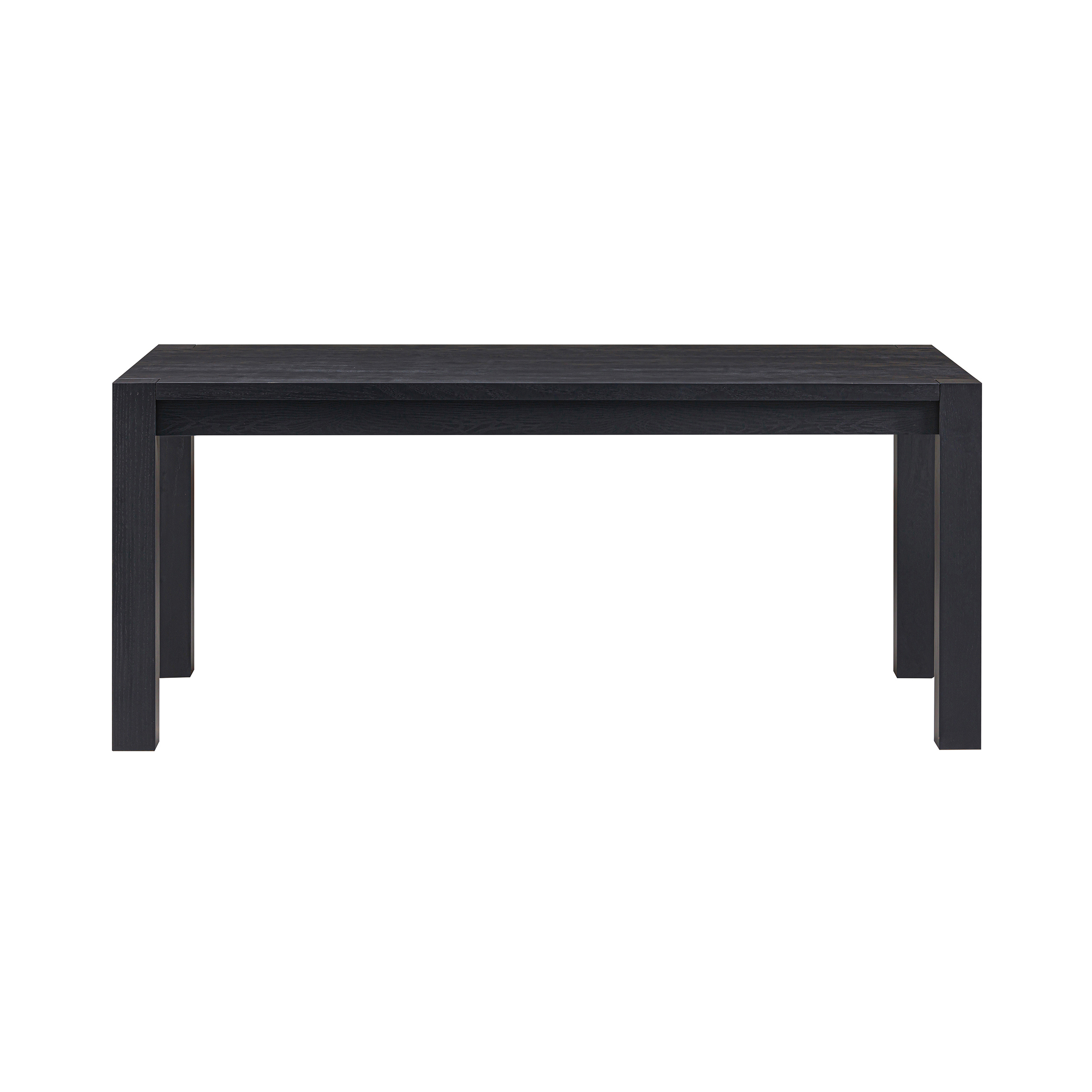 Table bloc - Noir brûlé