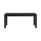 Table bloc - Noir brûlé