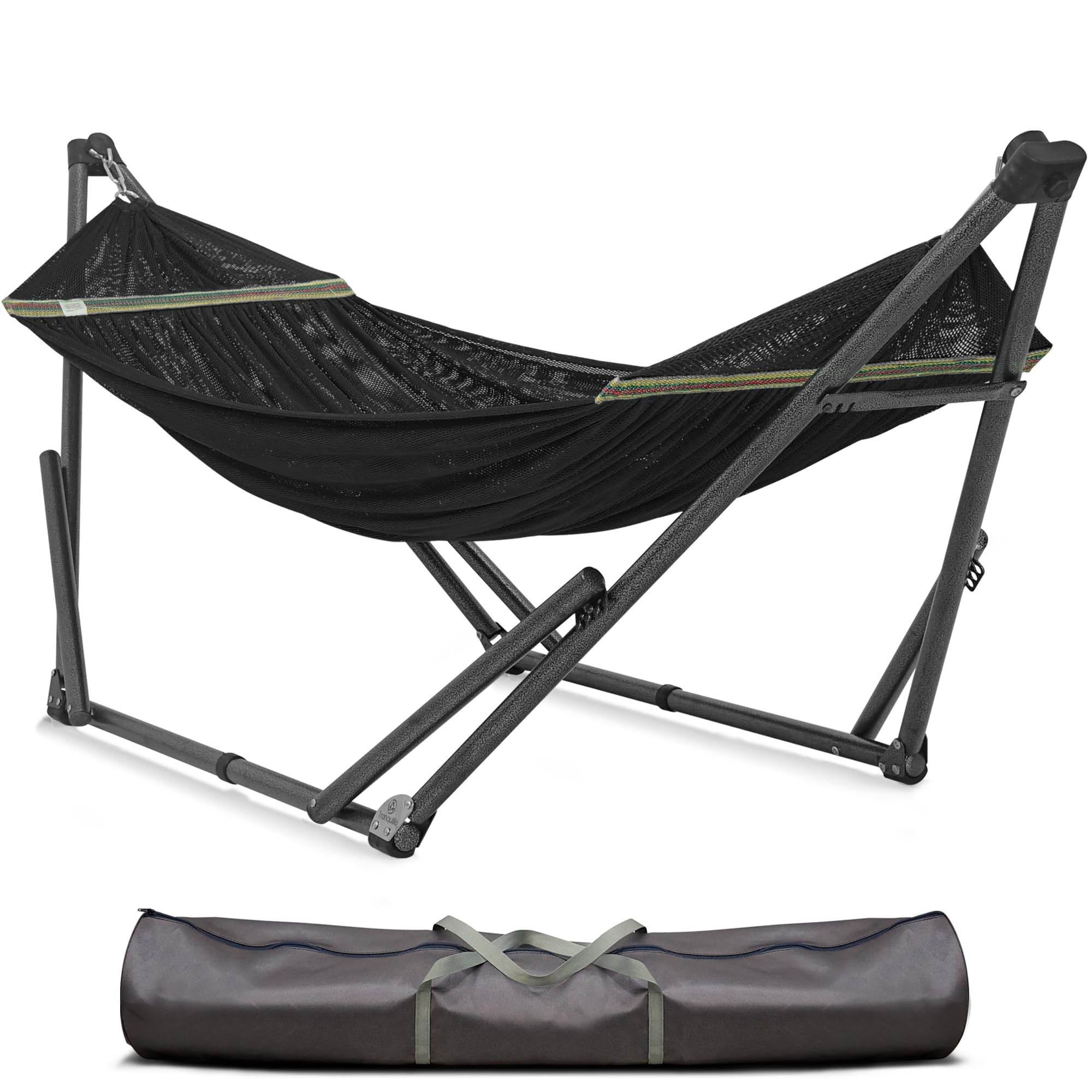 Tranquillo Uniki Collapsible Hammock Stand - DH International Trading Inc.