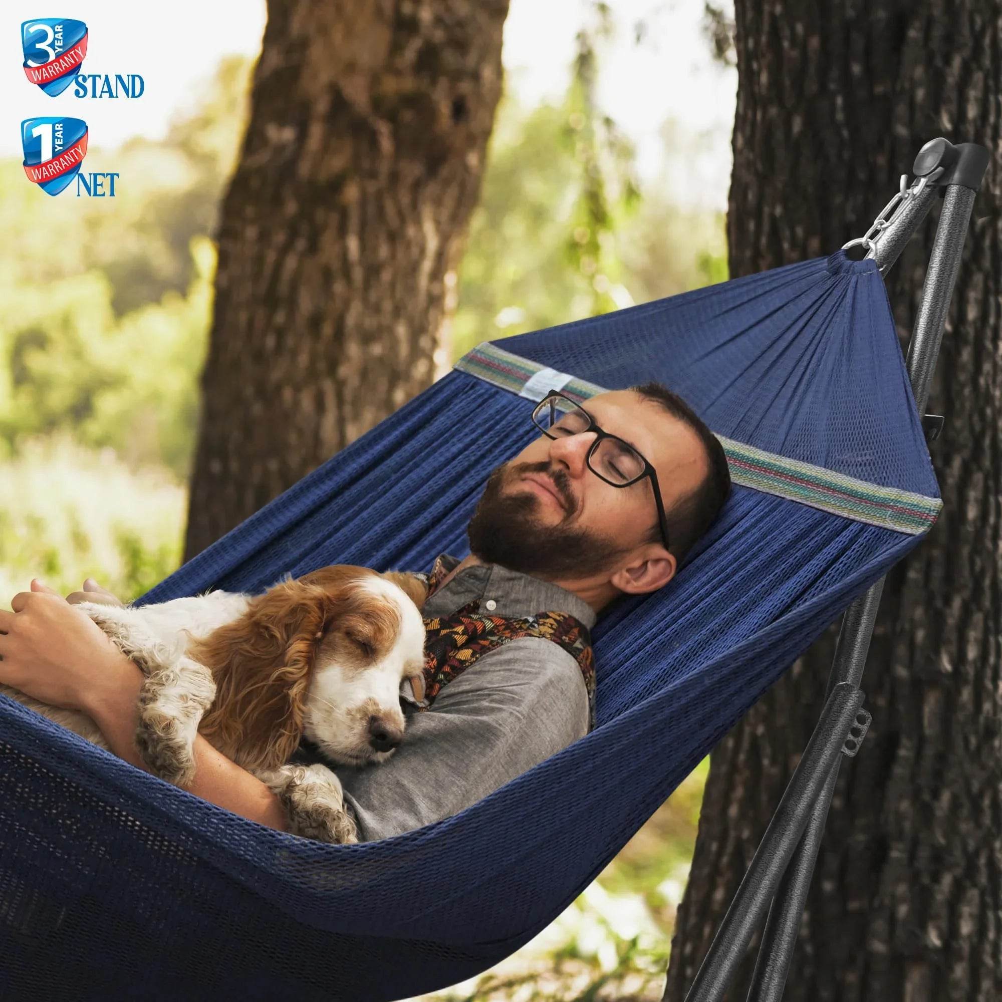 Tranquillo Uniki Collapsible Hammock Stand - DH International Trading Inc.