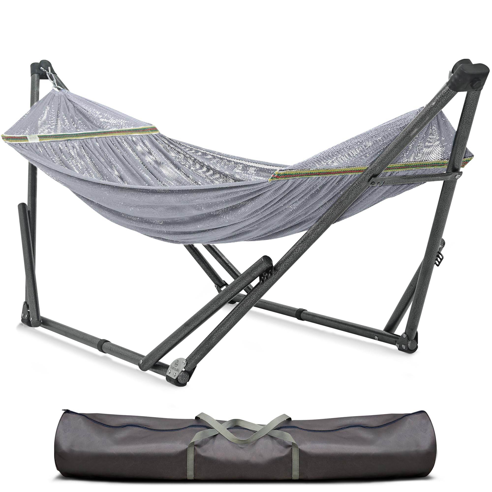 Tranquillo Uniki Collapsible Hammock Stand - DH International Trading Inc.