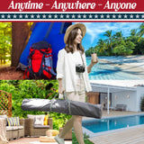 Tranquillo Uniki Collapsible Hammock Stand - DH International Trading Inc.