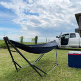 Tranquillo Uniki Collapsible Hammock Stand - DH International Trading Inc.