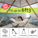 Tranquillo Universal Canvas Hammock Medium Size for Ultimate Comfort and Style