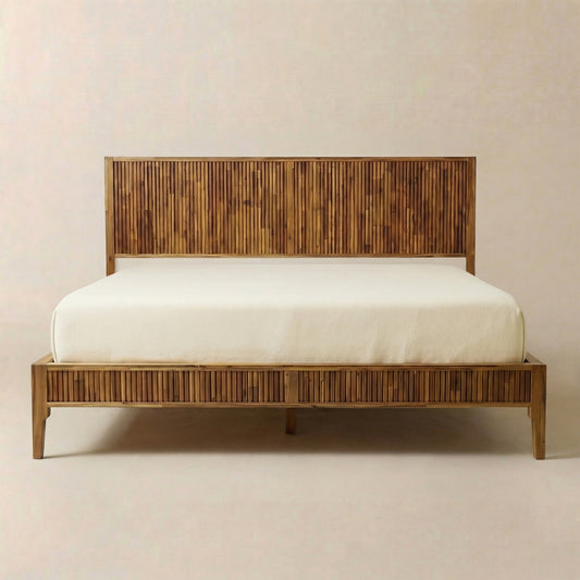 Bosk Solid Wood Bed Frame