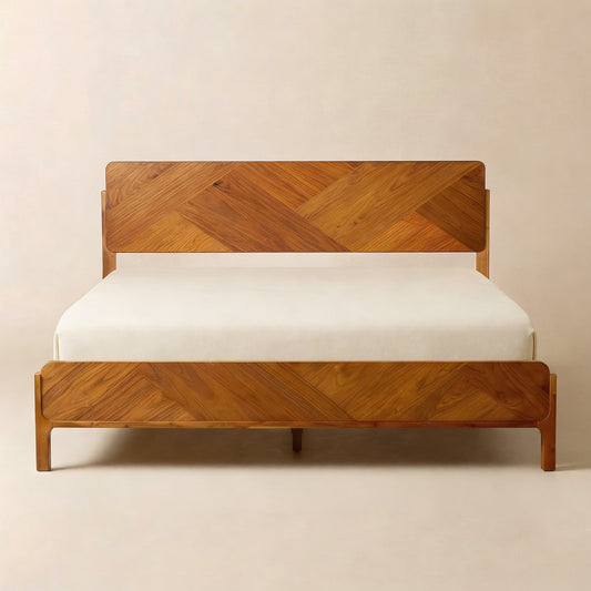 Bifrost Solid Wood Bed Frame