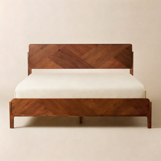 Bifrost Solid Wood Bed Frame