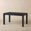 Table bloc - Noir brûlé