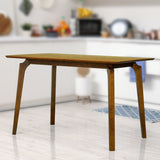 Verve 48" Solid Wood Dining Table/Kitchen Table Dining Table for 4