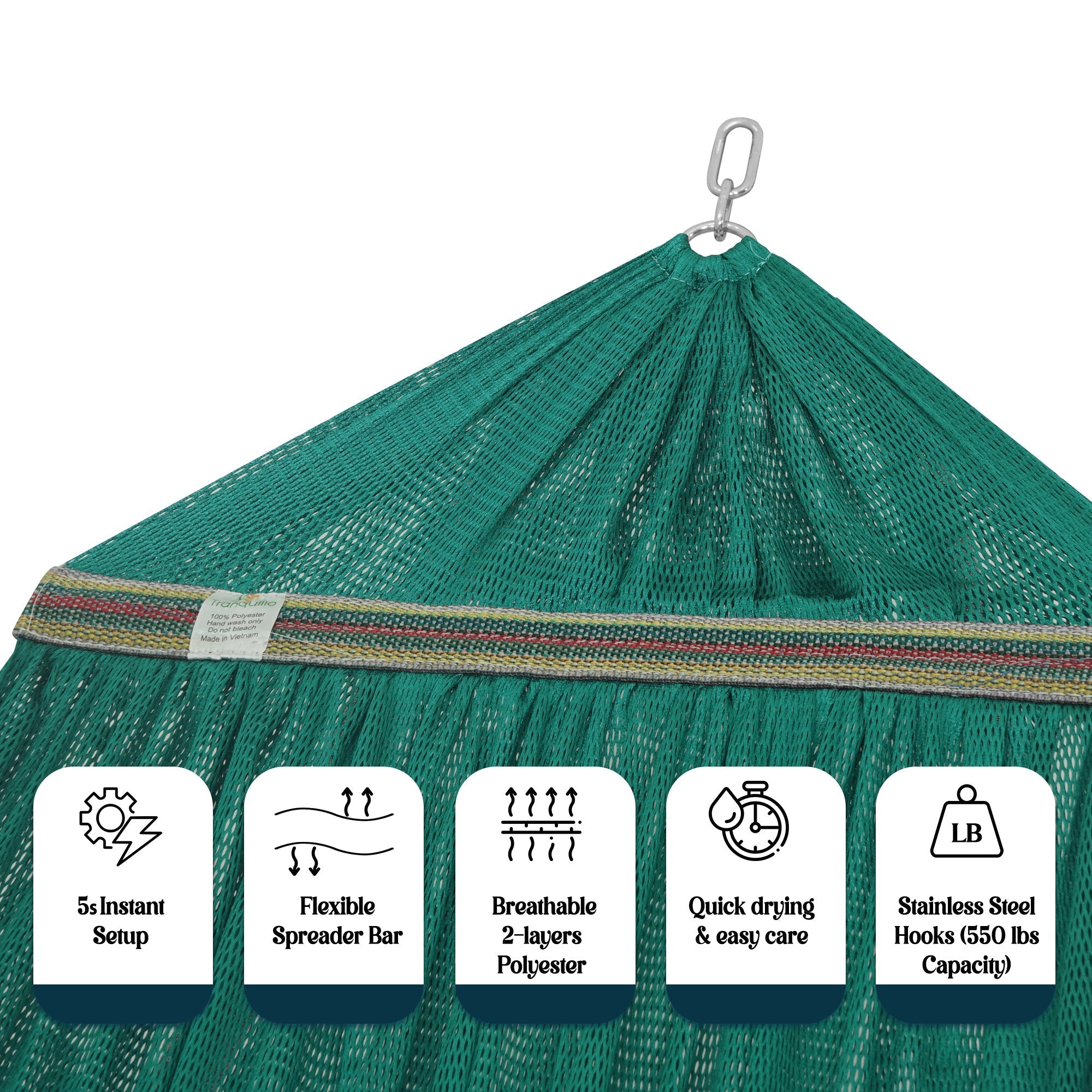 Tranquillo Uniki Portable Camping Hammock