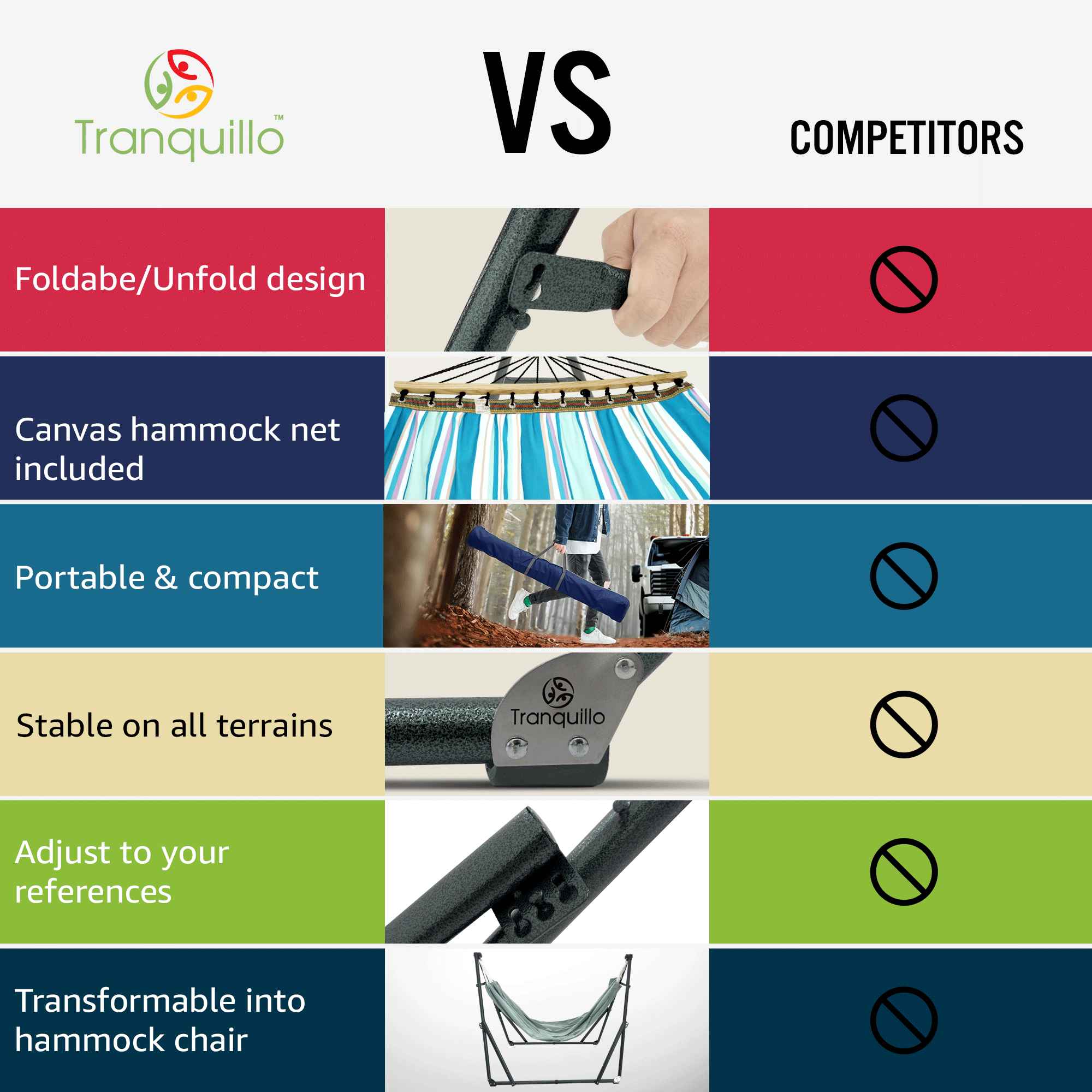 Green Frame / Blue Leaf