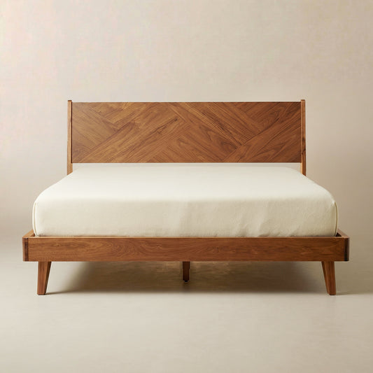 Gazelle Solid Wood Bed Frame