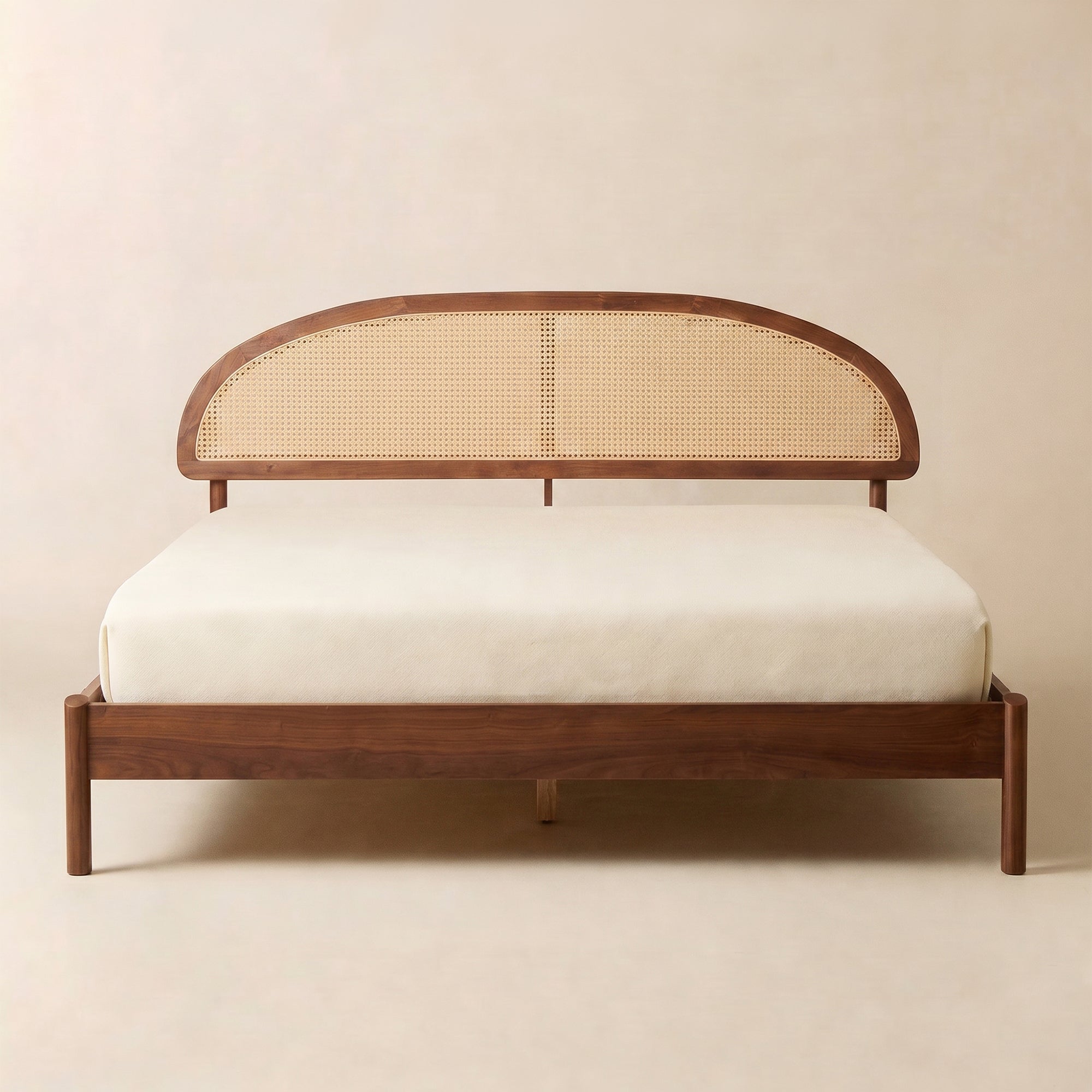 Cadre de lit en bois Gem