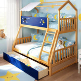 Moonlight Kid Bunk Bed - DH International Trading Inc.