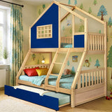 Treehouse Kid Bunk Bed - DH International Trading Inc.
