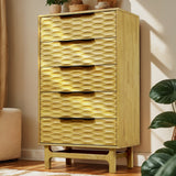 Elara Dresser with 5 Drawers