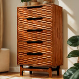 Elara Dresser with 5 Drawers