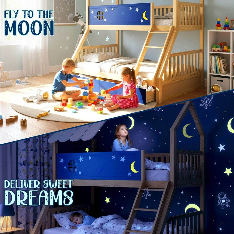 Moonlight Kid Bunk Bed - DH International Trading Inc.