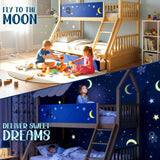 Moonlight Kid Bunk Bed - DH International Trading Inc.