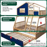 Treehouse Kid Bunk Bed - DH International Trading Inc.