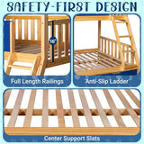 Moonlight Kid Bunk Bed - DH International Trading Inc.