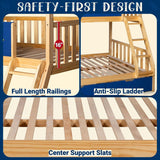 Navy Blue and Natural