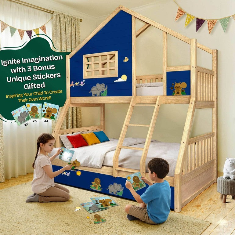 Treehouse Kid Bunk Bed - DH International Trading Inc.