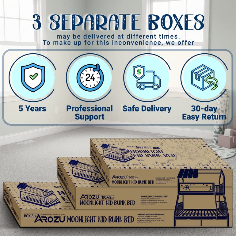 Navy Blue and Natural