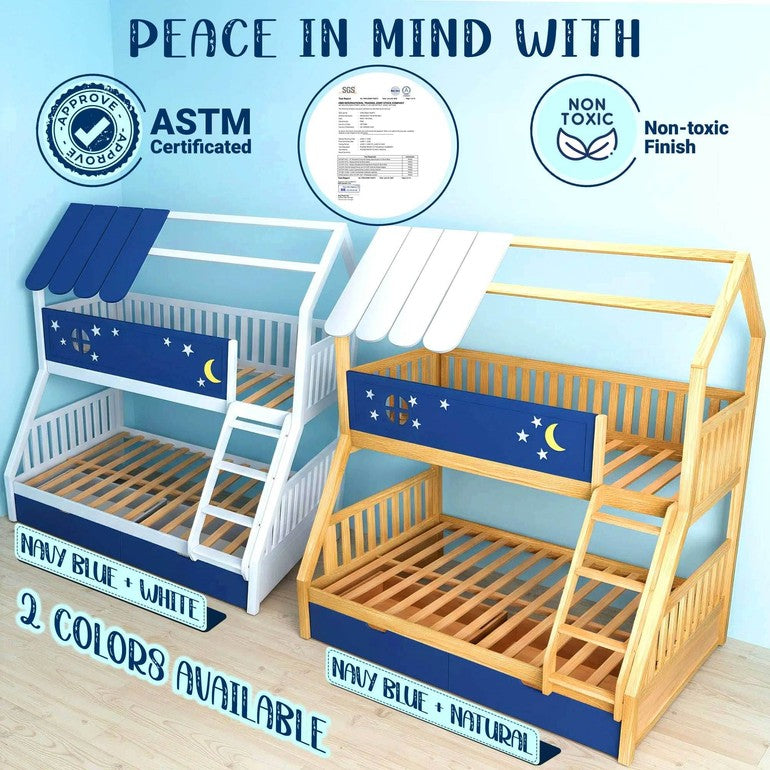 Moonlight Kid Bunk Bed - DH International Trading Inc.