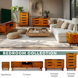 Elara Dresser with 5 Drawers